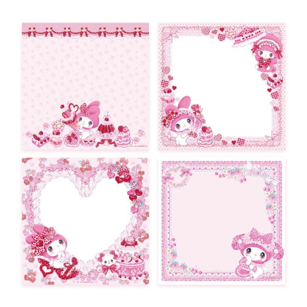 Amazon.co.jp: マイメロディ[メモ帳]メモパッド飴ノ森ふみか : 文房具